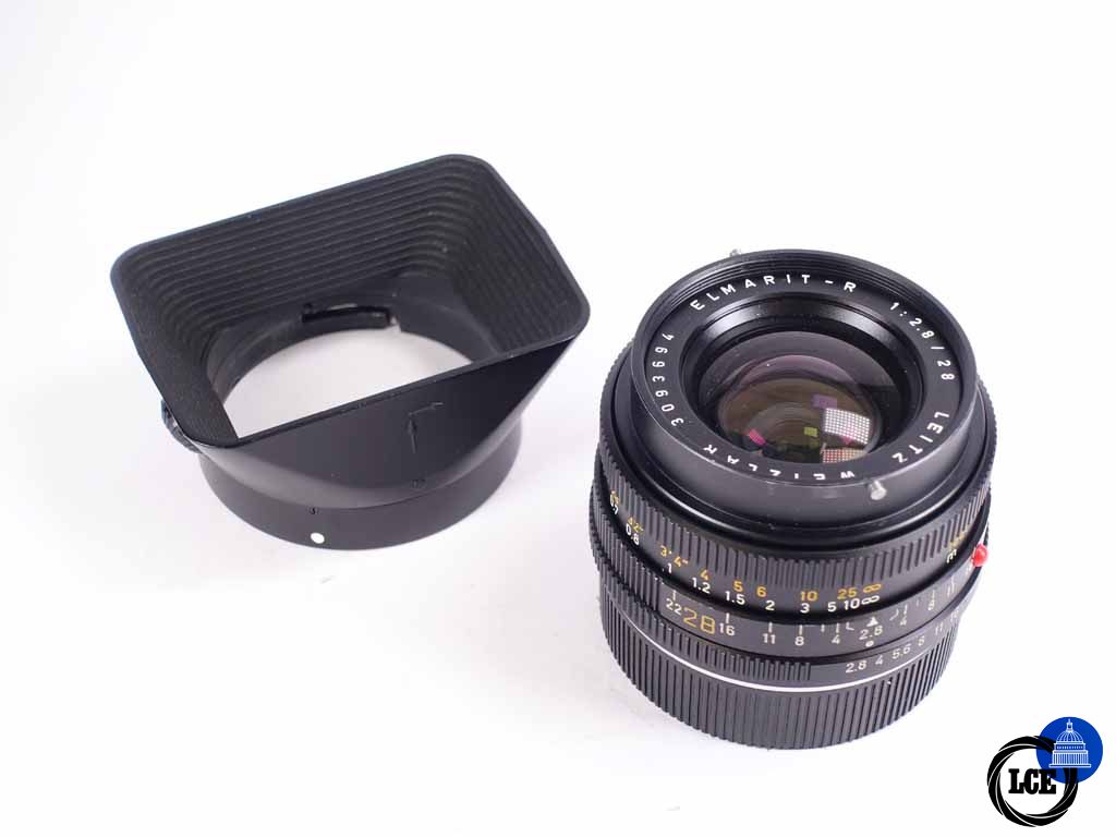 Leica 28mm f2.8 Elmarit-R