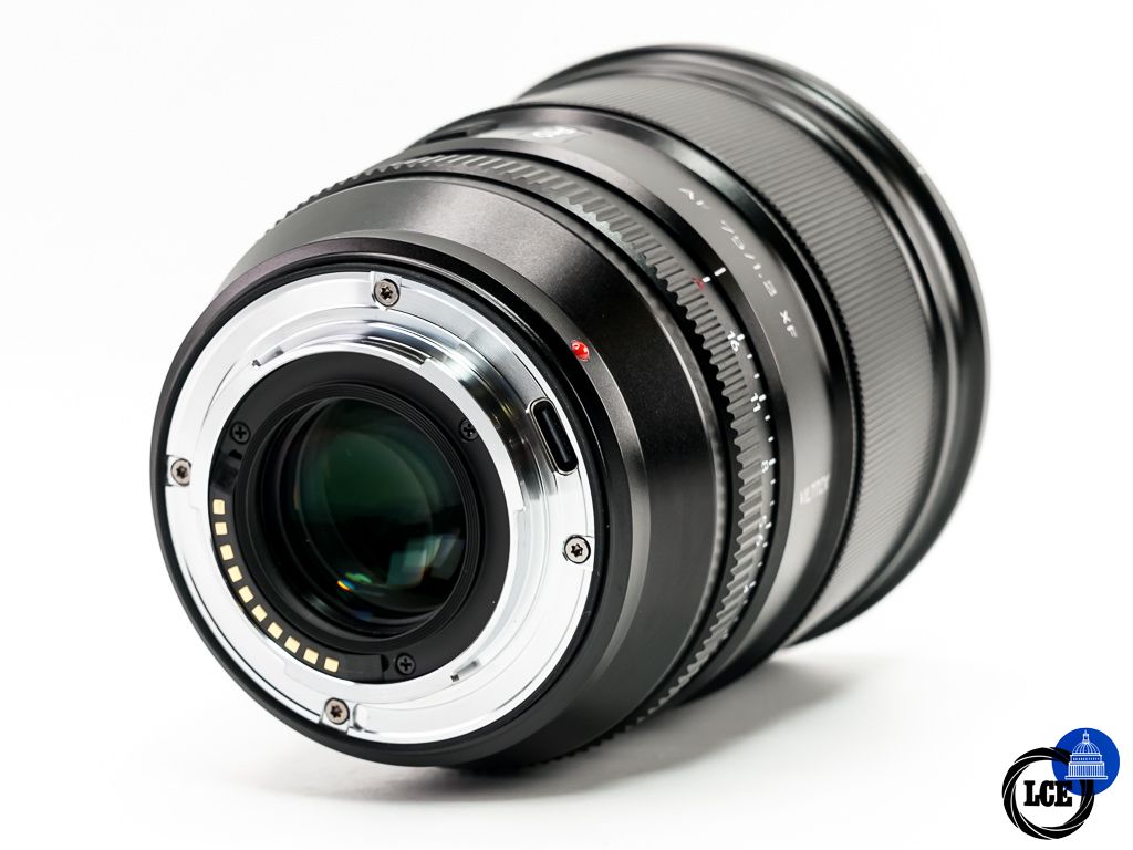 Viltrox 75mm F1.2 STM ED IF XF * BOXED *