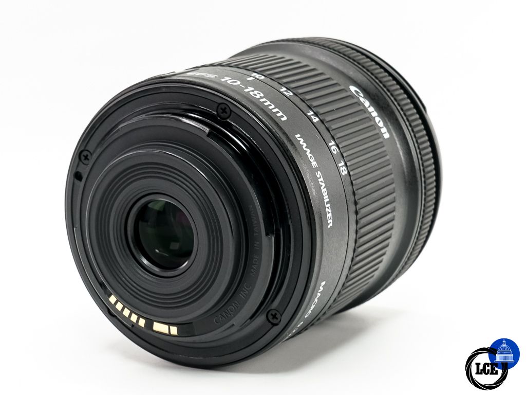 Canon EF 10-18mm F4.5-5.6 IS STM