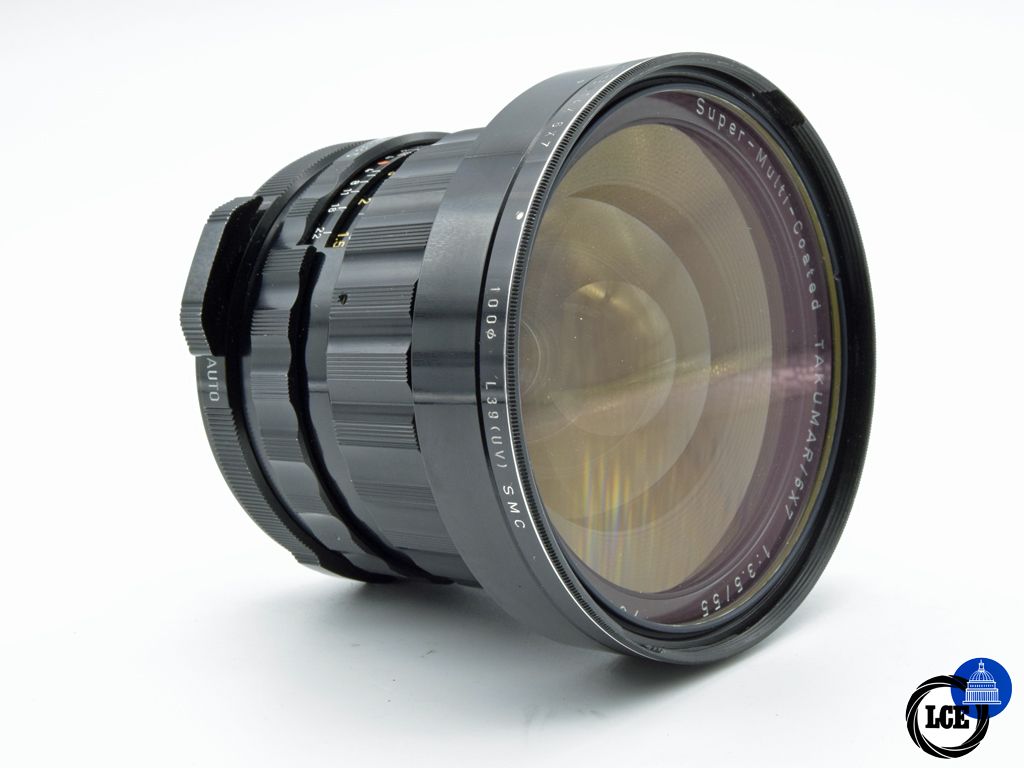 Pentax 67 55mm f/3.5 SMC Takumar