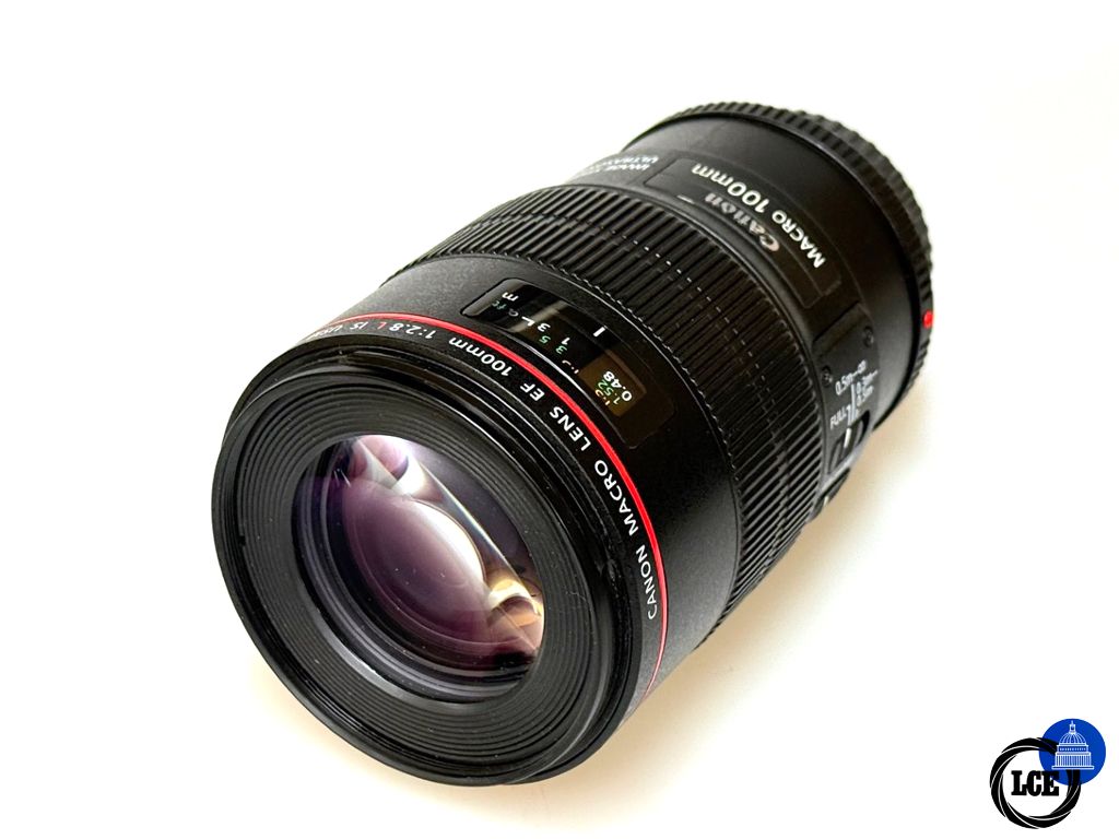 Canon EF 100mm F2.8 L IS USM 
