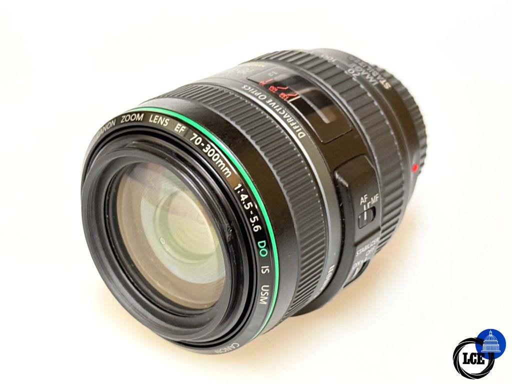Canon EF 70-300mm IS USM DO F4.5-5.6