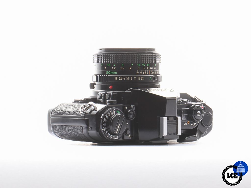 Canon A-1 + 50mm f/1.8 [4*] | 10114986