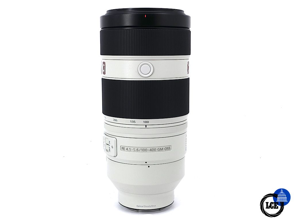Sony FE 100-400mm F4.5-5.6 GM OSS - Boxed | 4*