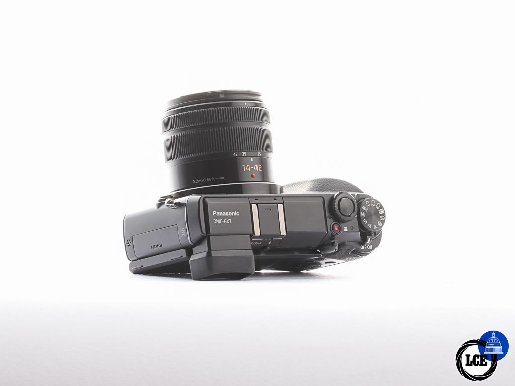 Panasonic Lumix GX7 + 14-42mm [4*] | 10115007