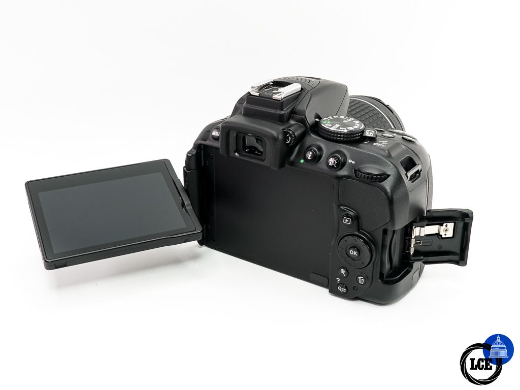 Nikon D5300 + AF-P 18-55mm VR * BOXED & LOW SHUTTER COUNT *