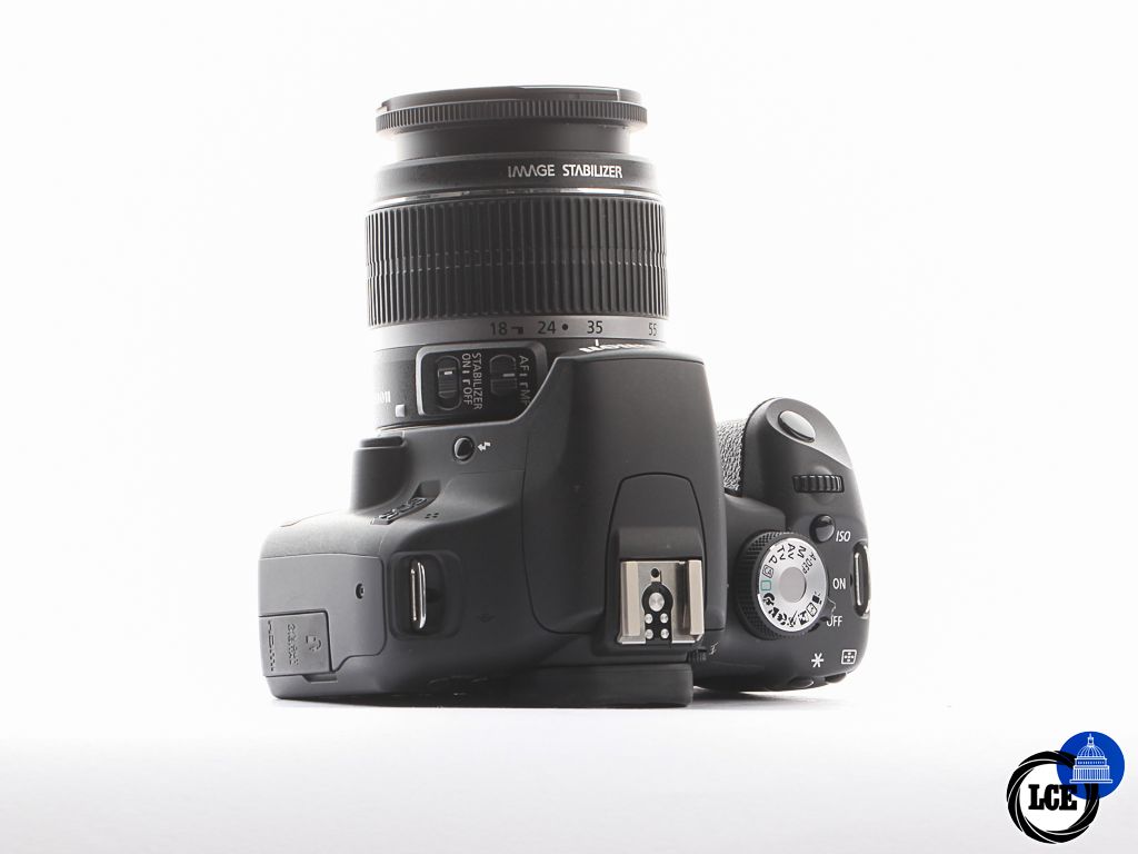 Canon EOS 500D [1.2K] + 18-55mm [4*] | 10115030