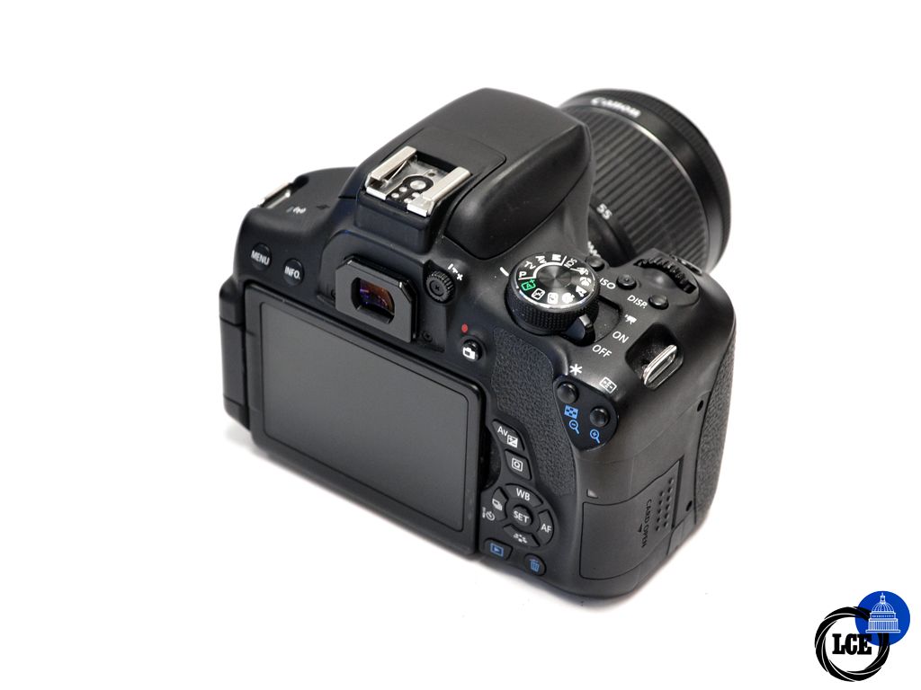 Canon EOS 750D + 18-55mm IS