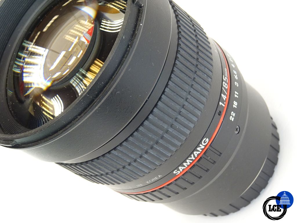 Samyang 85mm f1.4 AS IF umc