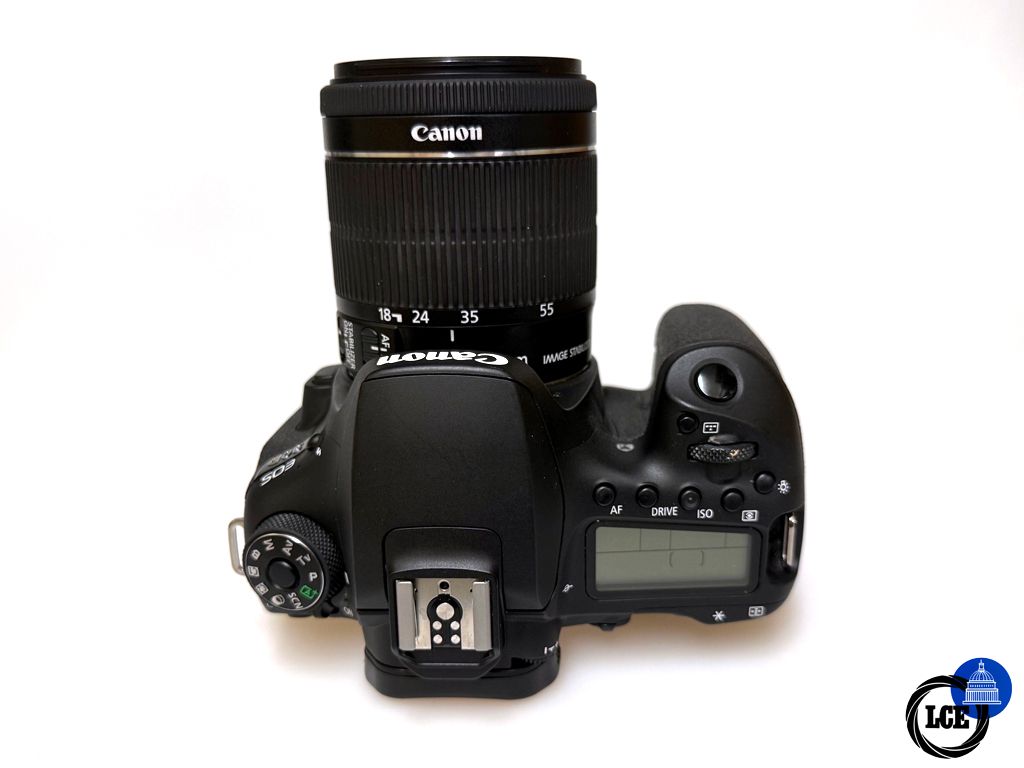 Canon EOS 90D + 18-55mm STM IS