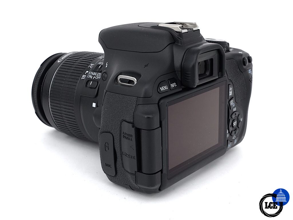 Canon EOS 600D + EF-S 18-55mm F3.5-5.6 IS II | 3*