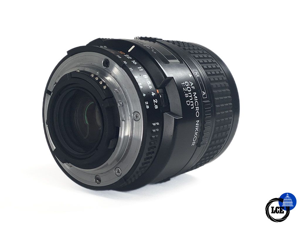 Nikon AF 60mm f2.8 D Micro Nikkor