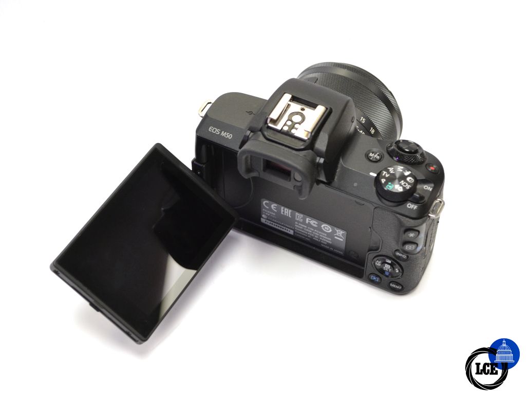 Canon EOS M50 + 15-45mm *Under 1k Actuations!*