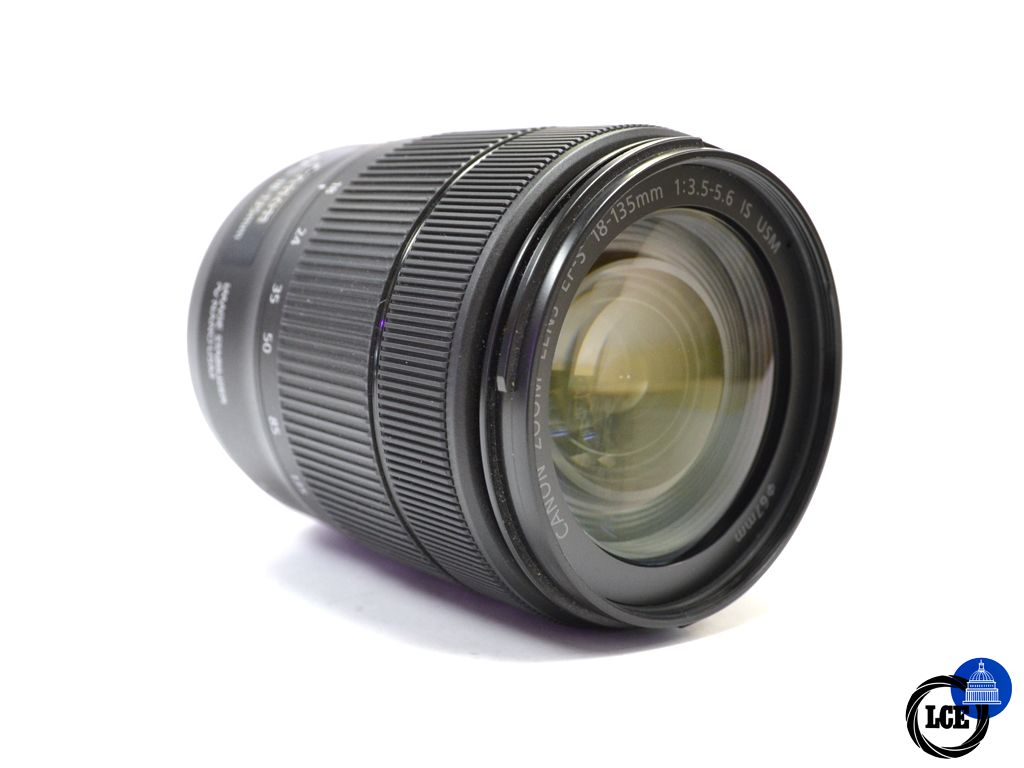 Canon EF-S 18-135mm F3.5-5.6 IS USM Nano