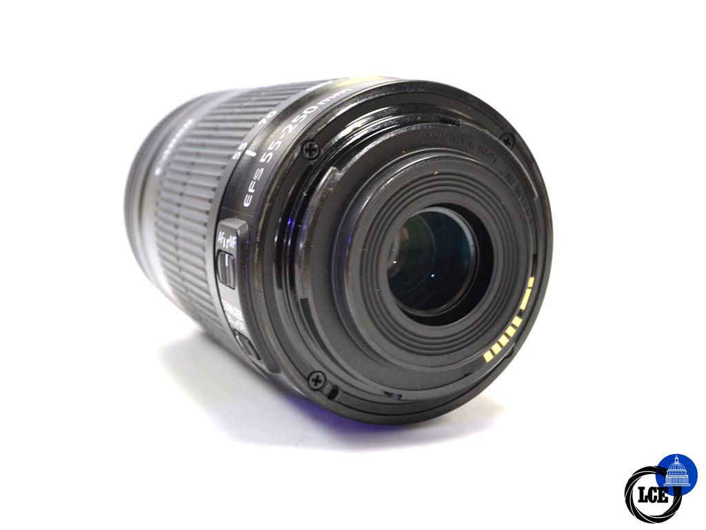 Canon EF-S 55-250mm F4-5.6 IS STM