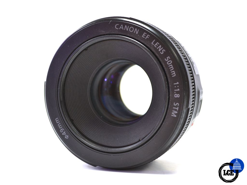 Canon EF 50mm F1.8 STM