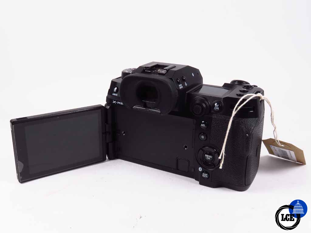 FujiFilm X-H2 
