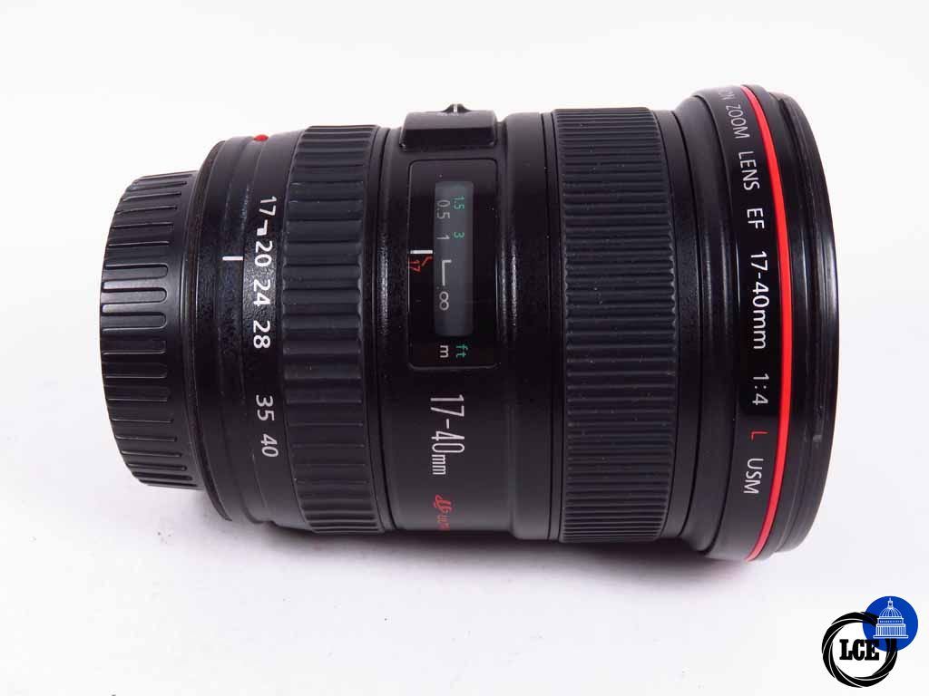 Canon EF 17-40mm f4 L USM