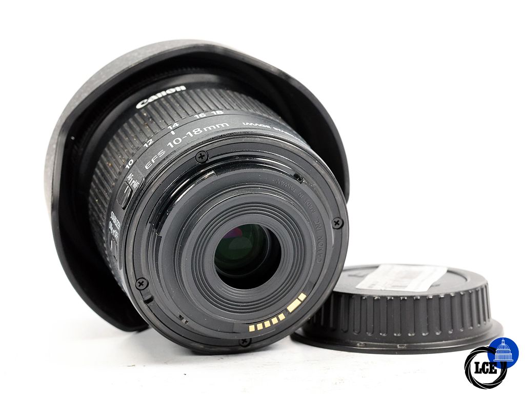 Canon EF-S 10-18mm f/4.5-5.6 IS STM