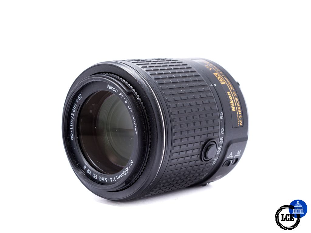 Nikon AF-S 55-200mm f4-5.6G II ED VR