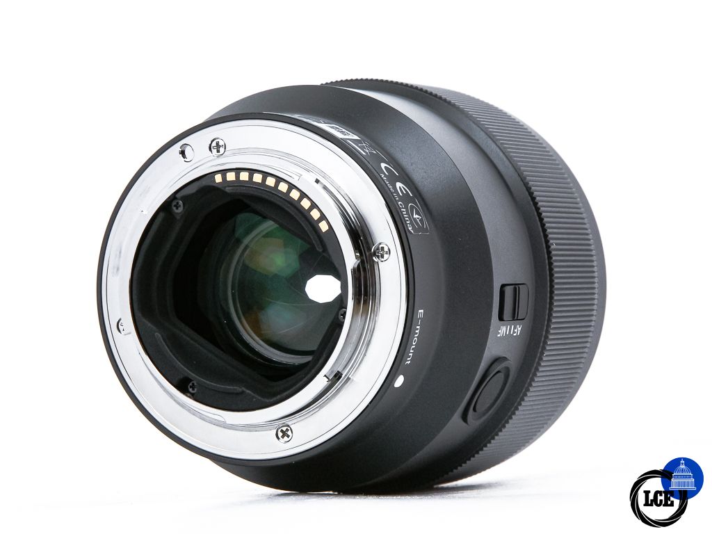 Sony FE 85mm f1.8