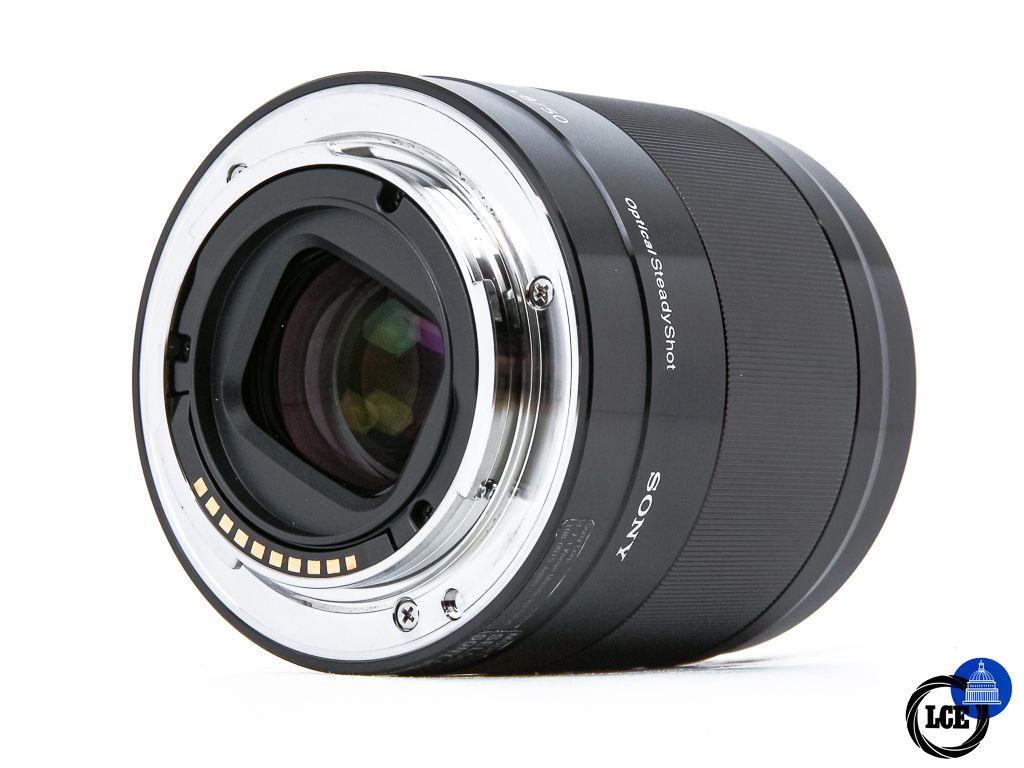 Sony E 50mm f1.8 OSS