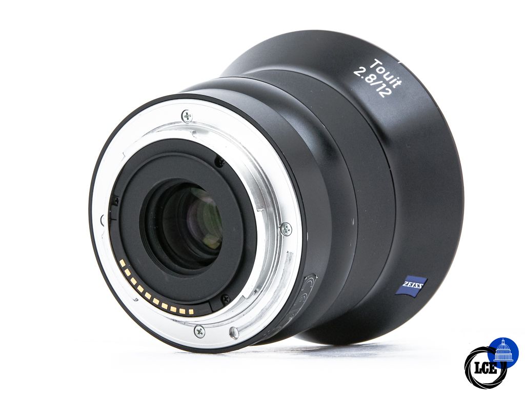 Zeiss Touit 12mm f2.8 Distagon T* Sony E Mount