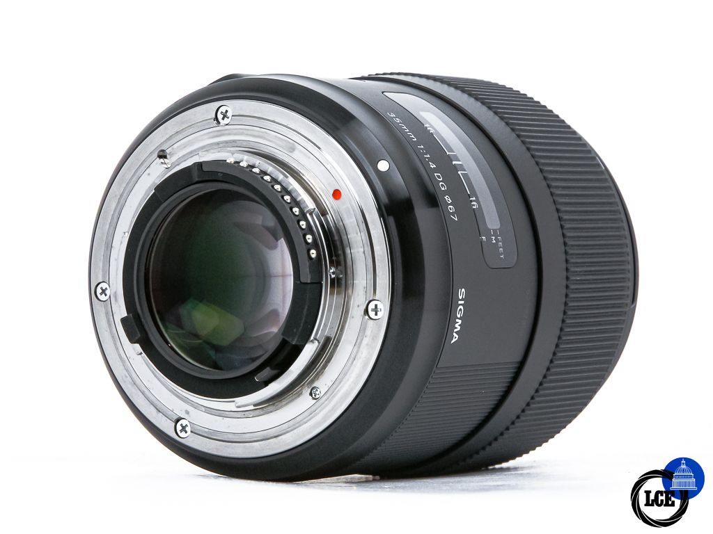 Sigma 35mm f1.4 DG 'A' Nikon F Mount