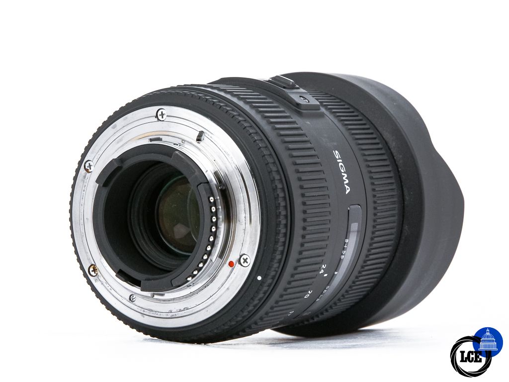 Sigma 12-24mm f4.5-5.6 II DG HSM Nikon F Mount