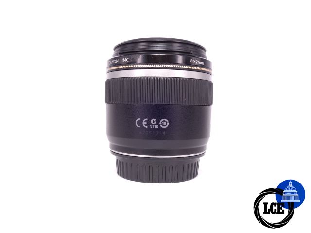 Canon EFS 60mm F2.8 USM Macro