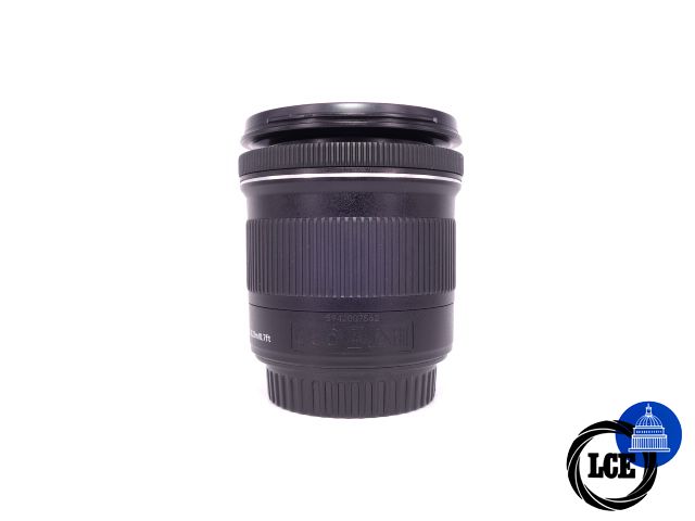 Canon EFS 10-18mm IS STM