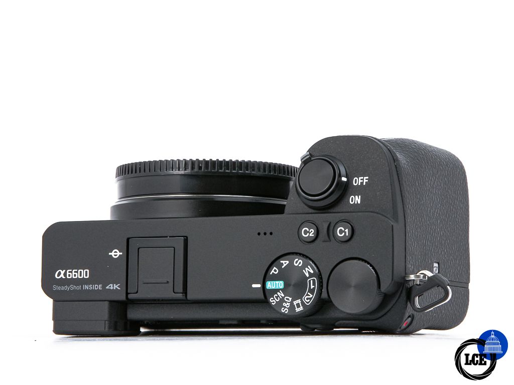 Sony A6600 Body **1.6k Shutter Count**