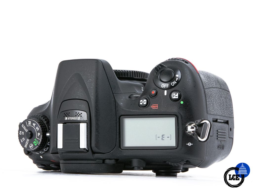 Nikon D7100 Body **7.5k Shutter Count**