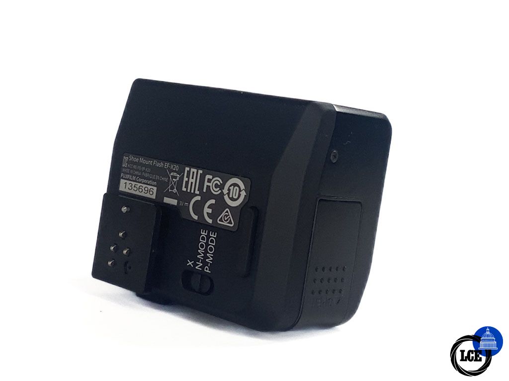 FujiFilm EF-X20 Auto Flash