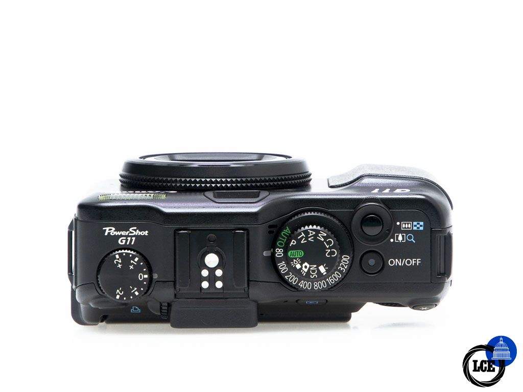 Canon Powershot G11 + Case