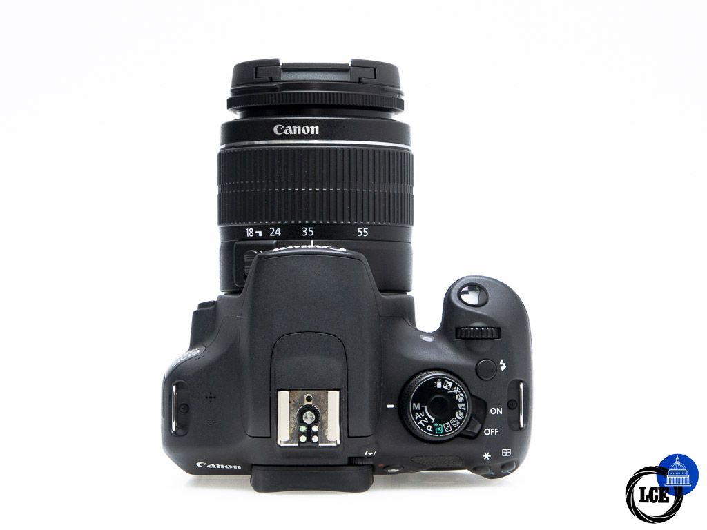 Canon EOS 1200D + 18-55mm III
