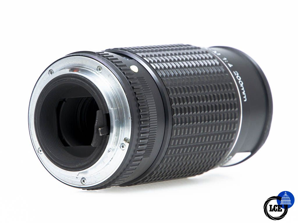 Pentax 200mm f/4 SMC