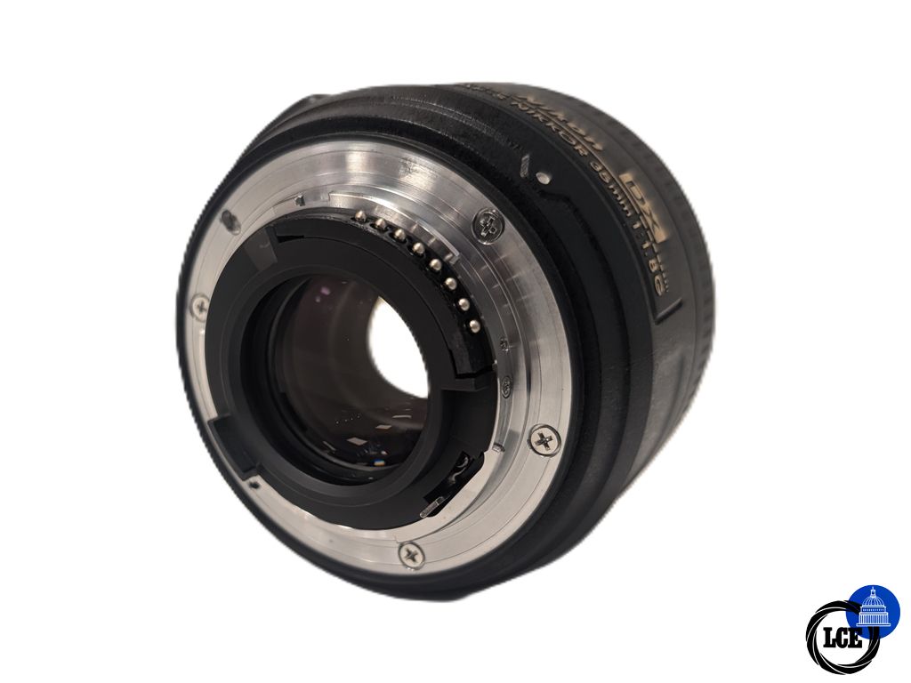 Nikon AF-S 35mm F1.8 G DX 