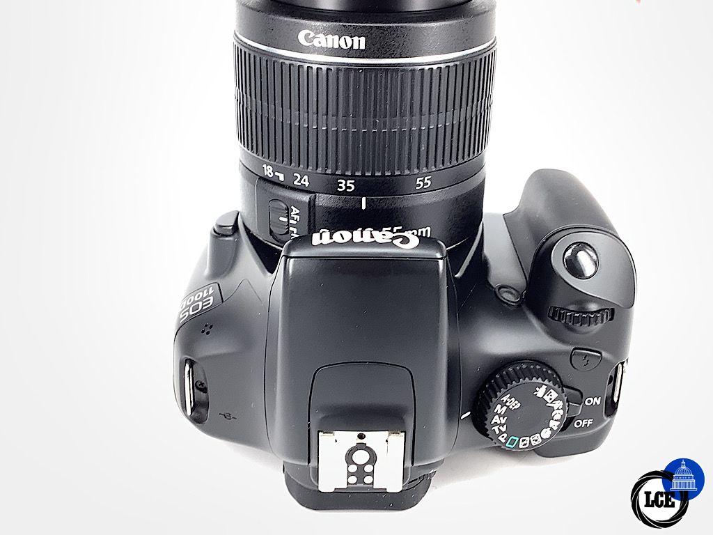 Canon EOS 1100D +18-55mm
