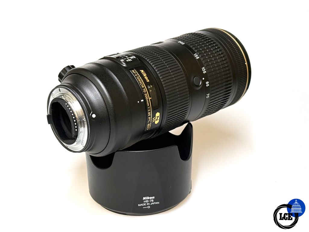Nikon AFS 70-200mm F2.8 FL ED VR FX 