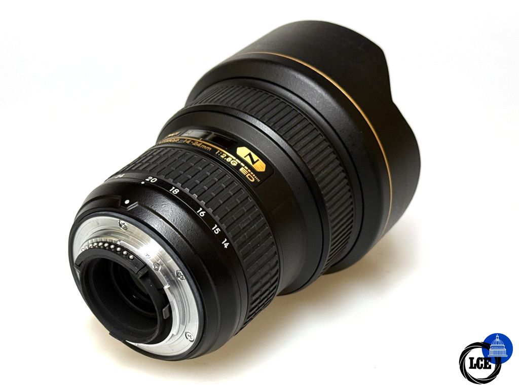 Nikon AFS 14-25mm F2.8 G ED N 