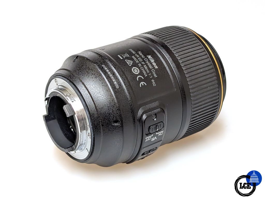 Nikon AFS 105mm Macro F2.8 VR IF ED N 