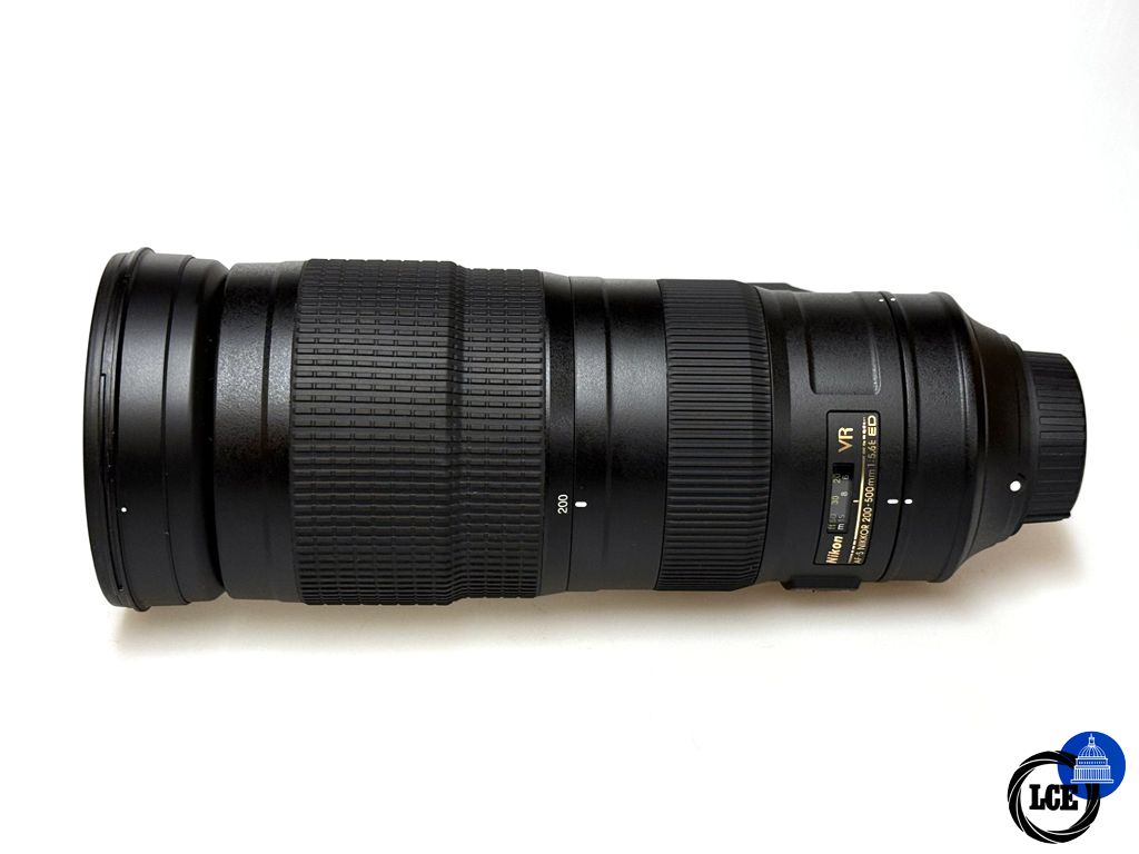 Nikon AFS 200-500mm F5.6E ED VR FX