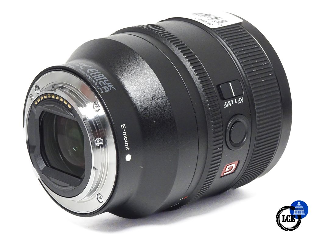 Sony FE 50mm f1.4 GM