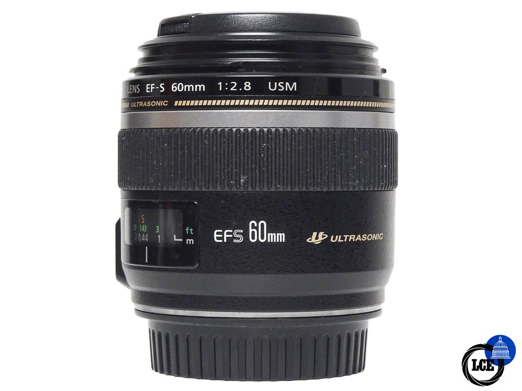 Canon EF-S 60mm f2.8 USM Macro