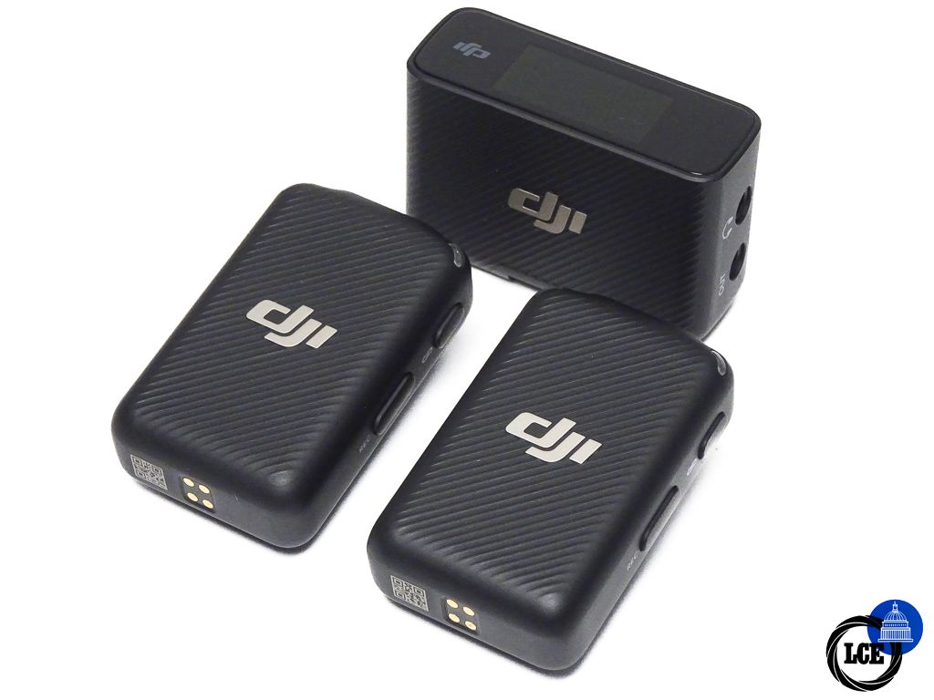 DJI Mic 1RX 2TX kit