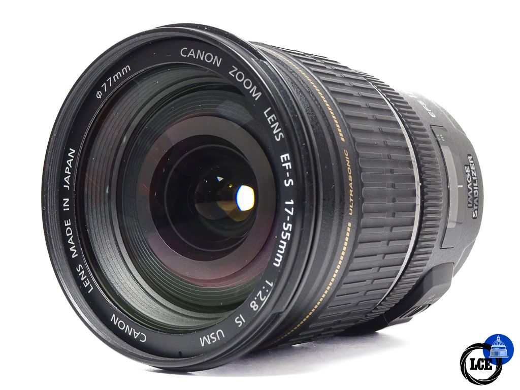 Canon EF-S 17-55mm f/2.8 IS USM - Serviced