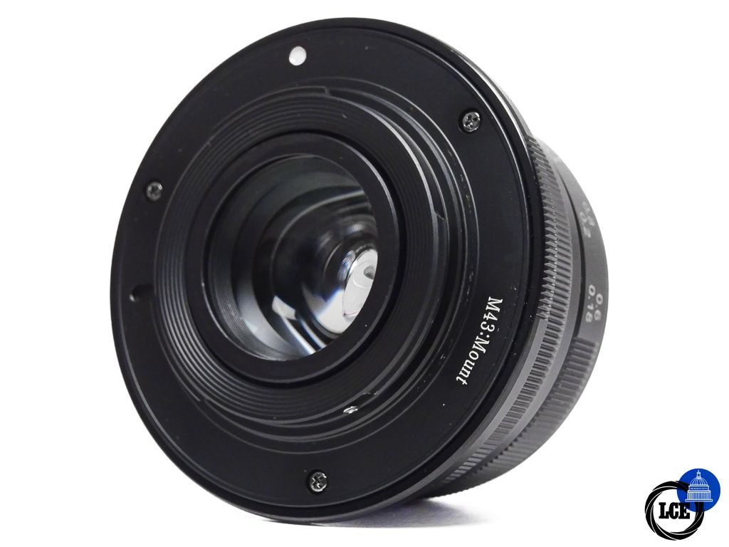 7Artisans 25mm f/1.8 HDMC M4/3