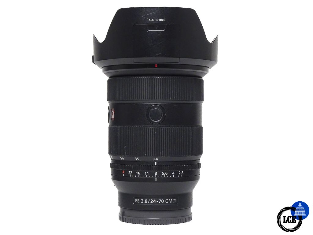 Sony FE 24-70mm f2.8 GM II