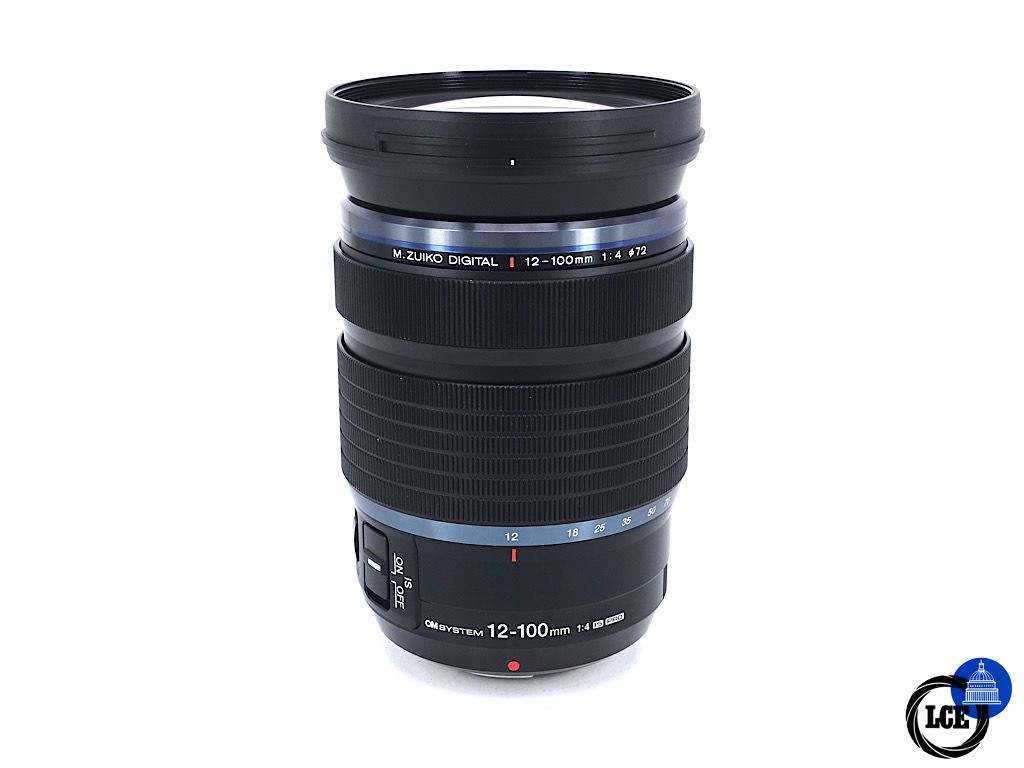 OM SYSTEM ED 12-100mm F4 IS PRO - Boxed | 5*